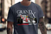 make custom racing team logo t shirt design