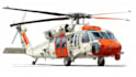 draw aircraft, airplane, helicopter into a vector cartoon