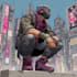 create cyberpunk character art