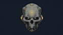 design ideal greatest robot skull logo
