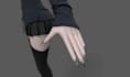 create vrchat outfits, game assets, props and optimized 3d models