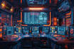 sci fi illustration and sci fi art