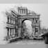 hand draw architecture and urban design sketches