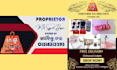 design professional business card and creative poster
