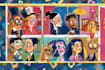 draw a full cartoon illustration