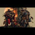 paint warhammer themed illustration