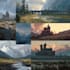 draw a environment concept art