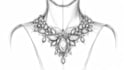 do a quick jewelry sketch design your concept