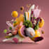 design food flyer poster and banner