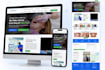 build a responsive dental website for dentists and clinics