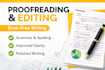 proofread and edit your thesis or research paper