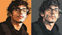 create your picture into vector portrait