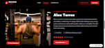 creating a professional gym or fitness website