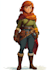 create 2d game character sprite sheets and animation