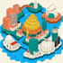 design a custom 3d isometric or 2d map illustration