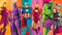 design an amazing superhero pop art