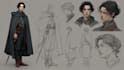 do semi realistic character design
