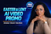 create easter, lent and christian ai video for church programs