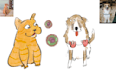 doodle your pet in silly style