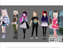 do 3d vrchat avatar vr character avatar vtuber character model vr rigging nsfw