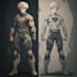 sketch custom anime character