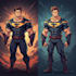 create detailed anime character art and concept design