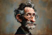 draw caricatures from photos