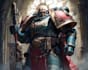 draw a warhammer 40k character depending on your concept