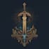 create a fantasy rpg logo dnd image for you