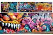 create custom graffiti art designs murals and wall arts