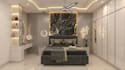 create photorealistic 3d architectural rendering for interior and exterior no ai