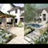 a harmonious landscape backyard design as a landscape architect
