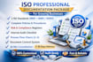 provide iso 9001, 14001 and 45001 documentation and support