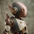 create your robot character for your sci fi themed projects