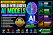 develop machine learning and deep learning ai models