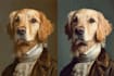 draw your pet as a disney style portrait
