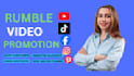 do rumble video promotion