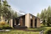 remodel timber frame building,school pavilion,house design,2d barn plan,3drender