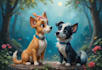 turn your pet into a disney cartoon character