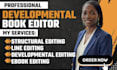 line copyedit, and developmental edit your christian memoir, memoir writing