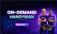 develop handyman app on demand service app home cleaning laundry app taskrabbit