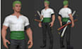 do 3d stylized character model 3d game character design 3d cartoon character