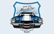 create premium 3d style automotive logo