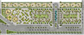 draw 2d landscape site plan,school building map sketch,building structural zone
