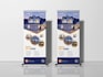 design roll up banner retractrable pull up banner billboard signage design