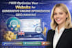 optimize your website for generative engine optimization GEO ranking