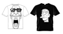 draw a custom funny meme t shirt design