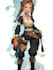 create 2d game character sprite sheets and animation