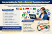 professionally translate any language using google translate and proofread