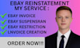 do ebay account reinstatement ebay suspension